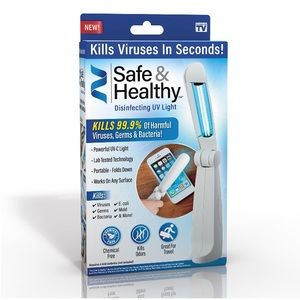 UV disinfecting light